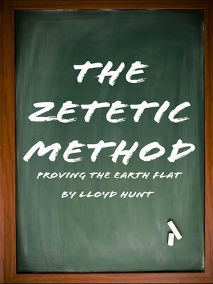 cover image of The Zetetic Method
